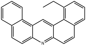 1-Ethyldibenz[a,j]acridine Struktur