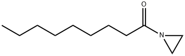 1-Nonanoylaziridine Struktur