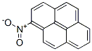 1-nitropyrene Struktur