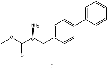 METHYL-2-(S)-BIPHENYL-2-AMINOPROPIONATE Struktur