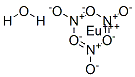 硝酸ユウロピウム(III) 五水和物 化学構造式