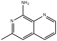 6-Methyl-1,7-naphthyridin-8-amine Struktur