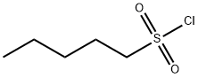 pentane-1-sulfonyl chloride Struktur
