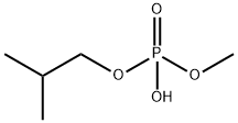 methoxy-(2-methylpropoxy)phosphinic acid Struktur