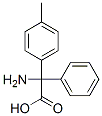 2-amino-2-(4-methylphenyl)-2-phenyl-acetic acid Structure