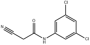 乙酰胺,2-氰基-N-(3,5-二氯苯基)-, 63035-00-7, 结构式
