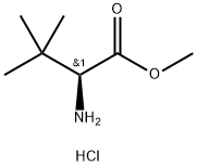 L-叔亮氨酸甲酯盐酸盐,63038-27-7,结构式