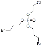 bis(bromopropyl) chloroethyl phosphate Structure
