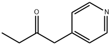 1-pyridin-4-ylbutan-2-one 结构式