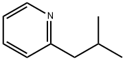2-イソブチルピリジン 化学構造式