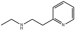 2-(B-乙基氨基乙基)吡啶,6304-26-3,结构式