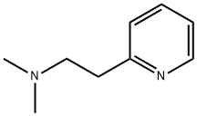 2-(2-DIMETHYLAMINOETHYL)PYRIDINE Structure