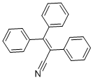 TRIPHENYLACRYLONITRILE Structure