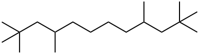 2,2,4,9,11,11-Hexamethyldodecane Struktur