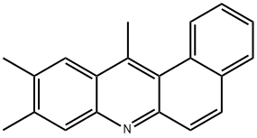 9,10,12-Trimethylbenz[a]acridine Struktur