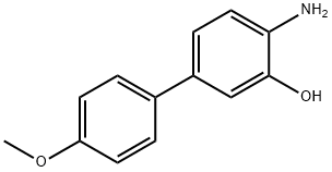 4-Amino-4'-methoxy-3-biphenylol Struktur