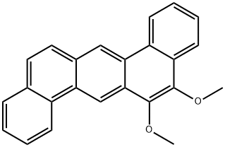 5,6-Dimethoxydibenz[a,h]anthracene Structure