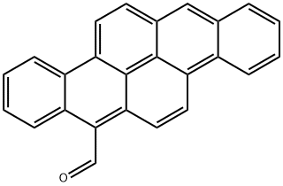 Dibenzo[b,def]chrysene-7-carbaldehyde Struktur