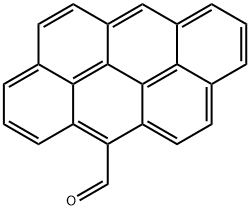 ジベンゾ[def,mno]クリセン-12-カルボアルデヒド 化学構造式