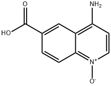 6-Quinolinecarboxylicacid,4-amino-,1-oxide(9CI)|