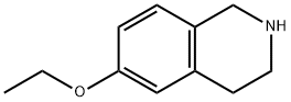 Isoquinoline, 6-ethoxy-1,2,3,4-tetrahydro- (9CI) Structure
