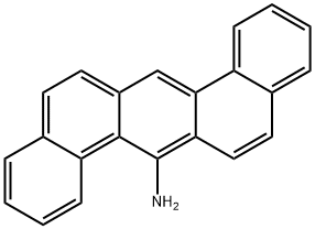 7-Aminodibenz[a,h]anthracene Structure