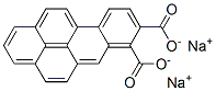 Benzo[a]pyrene-7,8-dicarboxylic acid disodium salt Struktur