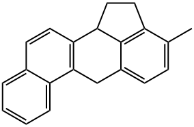 6,12b-Dihydro-3-Methylcholanthrene 结构式
