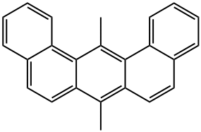 7,14-dimethyldibenz(a,j)anthracene Struktur