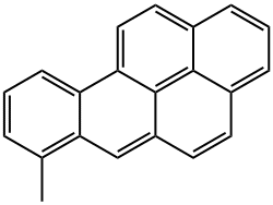 7-METHYLBENZO[A]PYRENE Struktur