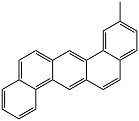 2-Methyldibenz[a,h]anthracene Structure