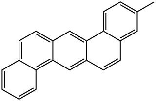 3-METHYLDIBENZ[A,H]ANTHRACENE Struktur