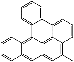 8-Methyldibenzo[def,p]chrysene Structure