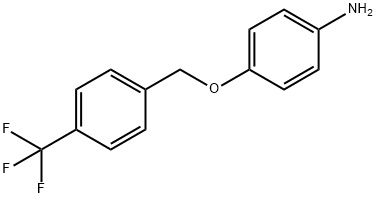 BenzenaMine, 4-[[4-(trifluoroMethyl)phenyl]Methoxy]-|