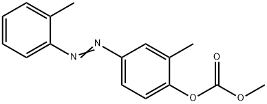 Carbonic acid methyl 4-(2-methylphenylazo)-2-methylphenyl ester|