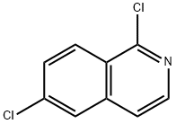 1,6-DICHLORO-ISOQUINOLINE Structure