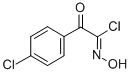 4-CHLOROPHENYLGLYOXYLOHYDROXAMYL CHLORIDE Struktur