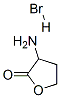 ALPHA-AMINO-GAMMA-BUTYROLACTONE HYDROBROMIDE Structure