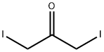 1,3-ジヨード-2-プロパノン 化学構造式