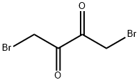 1,4-DIBROMO-2,3-BUTANEDIONE Structure