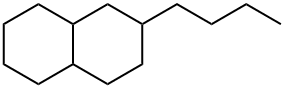 2-Butyldecahydronaphthalene Struktur
