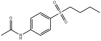 N-(4-butylsulfonylphenyl)acetamide Struktur