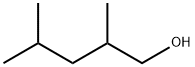 2,4-DIMETHYL-1-PENTANOL Struktur