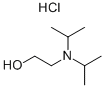 ２－ジイソプロピルアミノエタノールハイドロクロライド 化学構造式