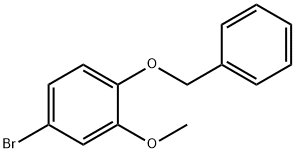 1-(BENZYLOXY)-4-BROMO-2-METHOXYBENZENE Structure
