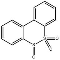 9,10-Dithiaphenanthrene 9,9,10-trioxide Struktur