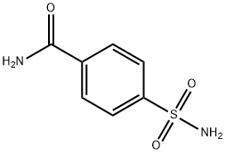 p-sulphamoylbenzamide Structure