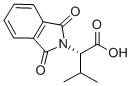 2-酞酰亚胺基-3-甲基丁酸, 6306-54-3, 结构式