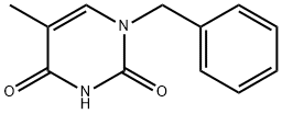 1-苄基-5-甲基嘧啶-2,4(1H,3H)-二酮, 6306-73-6, 结构式