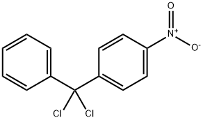 1-(dichlorophenylmethyl)-4-nitrobenzene  Struktur